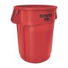 Rubbermaid BRUTE Container Red 167Ltr (HY027)