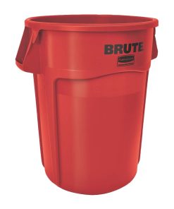Rubbermaid BRUTE Container Red 167Ltr (HY027)