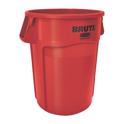 Rubbermaid BRUTE Container Red 167Ltr (HY027)