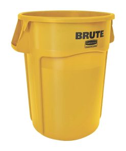 Rubbermaid BRUTE Container Yellow 167Ltr (HY028)