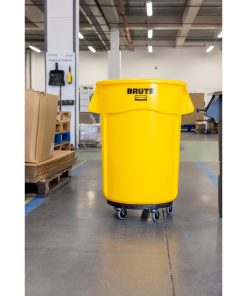 Rubbermaid BRUTE Container Yellow 167Ltr (HY028)
