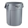 Rubbermaid BRUTE Container Grey 208-2Ltr (HY029)