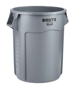 Rubbermaid BRUTE Container Grey 208-2Ltr (HY029)