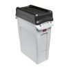 Rubbermaid Slim Jim Swing Black Lid (HY030)