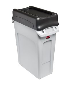Rubbermaid Slim Jim Swing Black Lid (HY030)
