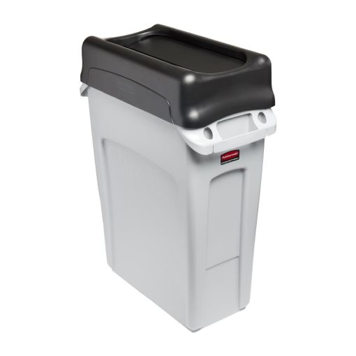 Rubbermaid Slim Jim Swing Black Lid (HY030)