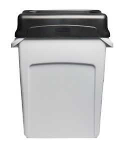 Rubbermaid Slim Jim Swing Black Lid (HY030)