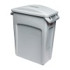 Rubbermaid Slim Jim Handle Grey Lid (HY032)