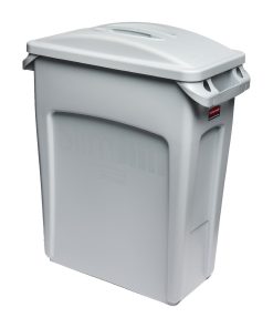 Rubbermaid Slim Jim Handle Grey Lid (HY032)