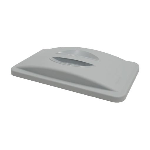 Rubbermaid Slim Jim Handle Grey Lid (HY032)
