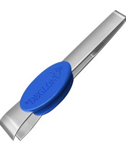 Deglon Straight Fish Bone Tweezer Bevelled Ends 12cm (HY086)