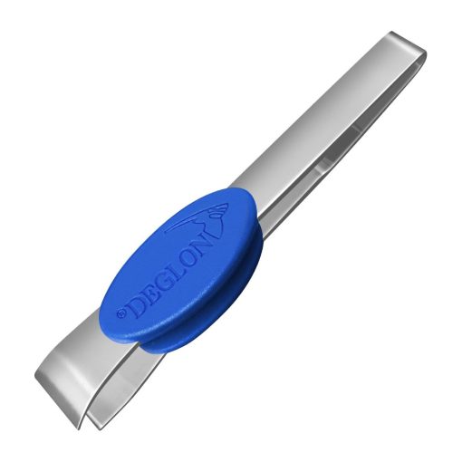 Deglon Straight Fish Bone Tweezer Bevelled Ends 12cm (HY086)