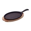 Tramontina Pre-Seasoned Fajita Sizzler 305x185mm (HY090)