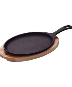 Tramontina Pre-Seasoned Fajita Sizzler 305x185mm (HY090)