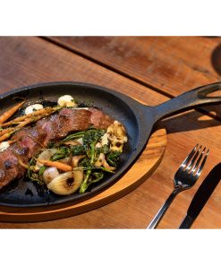 Tramontina Pre-Seasoned Fajita Sizzler 305x185mm (HY090)