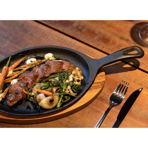 Tramontina Pre-Seasoned Fajita Sizzler 305x185mm (HY090)