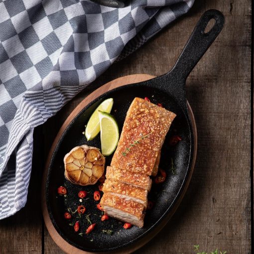 Tramontina Pre-Seasoned Fajita Sizzler 305x185mm (HY090)