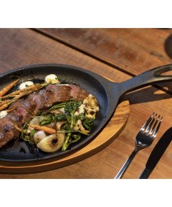 Tramontina Pre-Seasoned Fajita Sizzler 305x185mm (HY090)