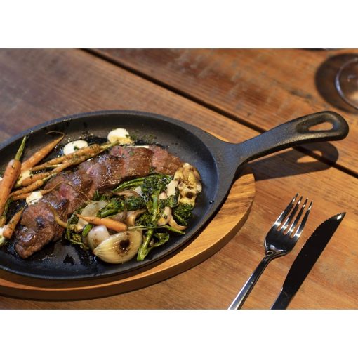 Tramontina Pre-Seasoned Fajita Sizzler 305x185mm (HY090)