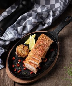 Tramontina Pre-Seasoned Fajita Sizzler 305x185mm (HY090)