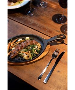 Tramontina Pre-Seasoned Fajita Sizzler 305x185mm (HY090)