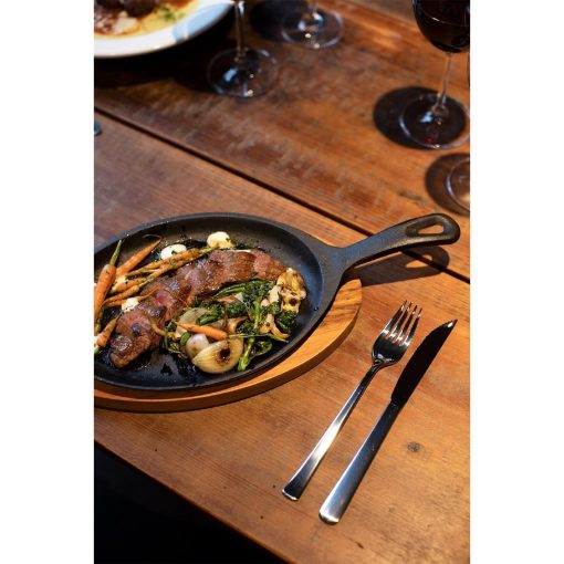 Tramontina Pre-Seasoned Fajita Sizzler 305x185mm (HY090)