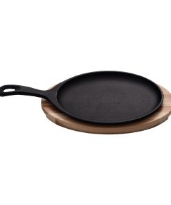 Tramontina Pre-Seasoned Fajita Sizzler 305x185mm (HY090)