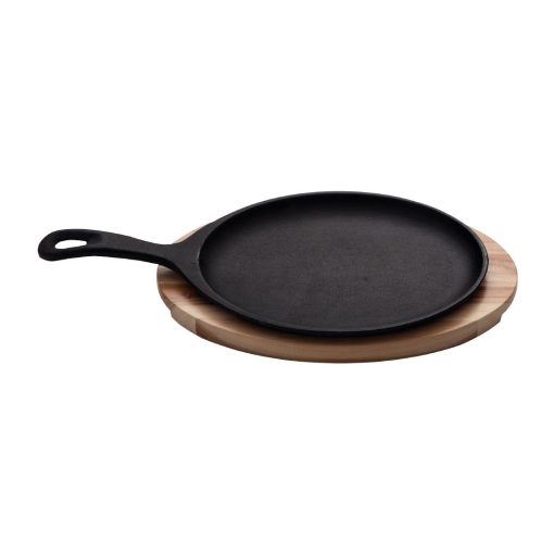Tramontina Pre-Seasoned Fajita Sizzler 305x185mm (HY090)