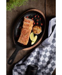 Tramontina Pre-Seasoned Fajita Sizzler 305x185mm (HY090)