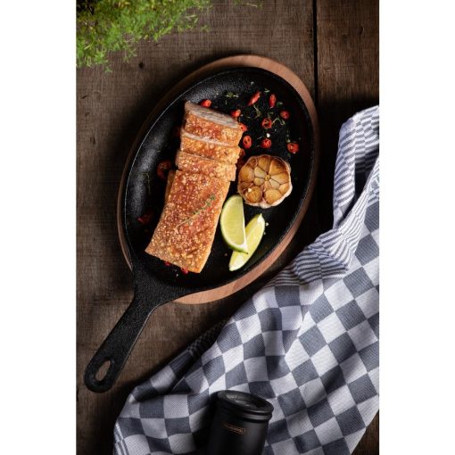 Tramontina Pre-Seasoned Fajita Sizzler 305x185mm (HY090)
