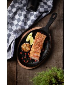 Tramontina Pre-Seasoned Fajita Sizzler 305x185mm (HY090)