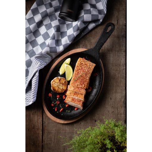 Tramontina Pre-Seasoned Fajita Sizzler 305x185mm (HY090)