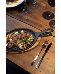 Tramontina Pre-Seasoned Fajita Sizzler 305x185mm (HY090)