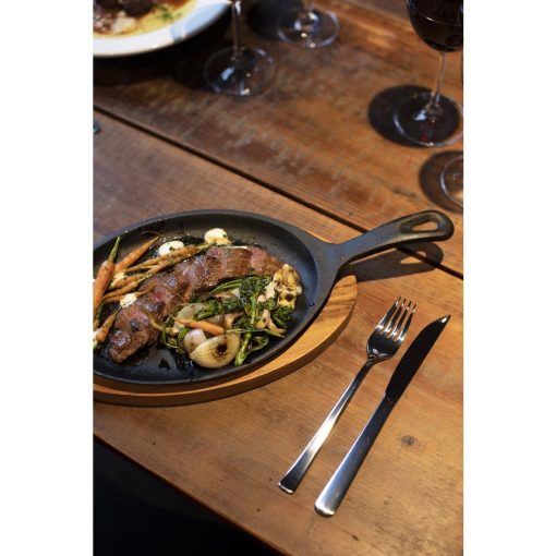 Tramontina Pre-Seasoned Fajita Sizzler 305x185mm (HY090)