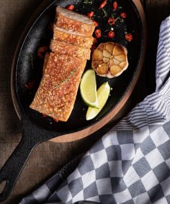 Tramontina Pre-Seasoned Fajita Sizzler 305x185mm (HY090)