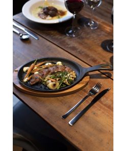 Tramontina Pre-Seasoned Fajita Sizzler 305x185mm (HY090)