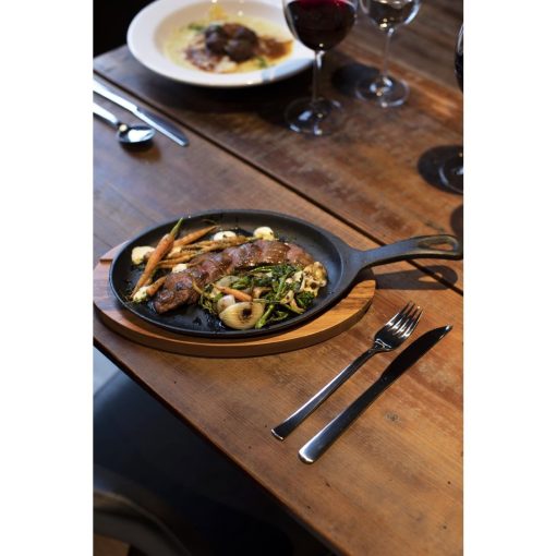 Tramontina Pre-Seasoned Fajita Sizzler 305x185mm (HY090)