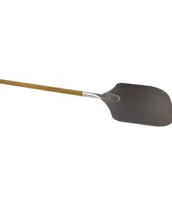 Tramontina Metal Pizza Peel with Wooden Handle 1000x300mm (HY094)
