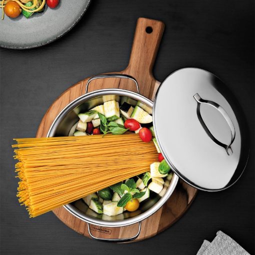 Tramontina Round Chopping Board 300x18mm (HY095)