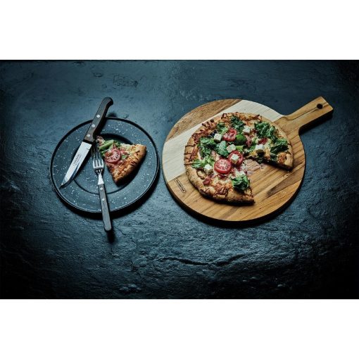 Tramontina Round Chopping Board 300x18mm (HY095)