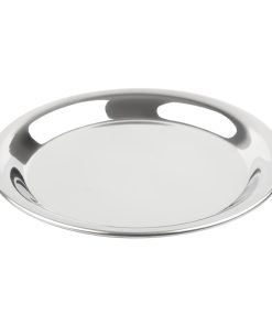 Olympia Round Stainless Steel Tip Tray 150mm (HY109)