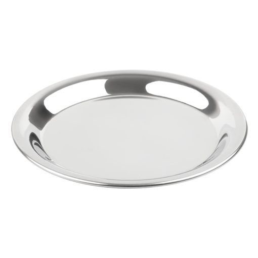 Olympia Round Stainless Steel Tip Tray 150mm (HY109)