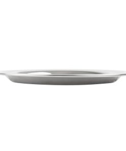 Olympia Round Stainless Steel Tip Tray 150mm (HY109)