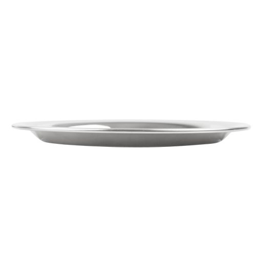 Olympia Round Stainless Steel Tip Tray 150mm (HY109)