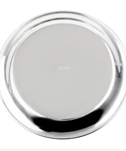 Olympia Round Stainless Steel Tip Tray 150mm (HY109)