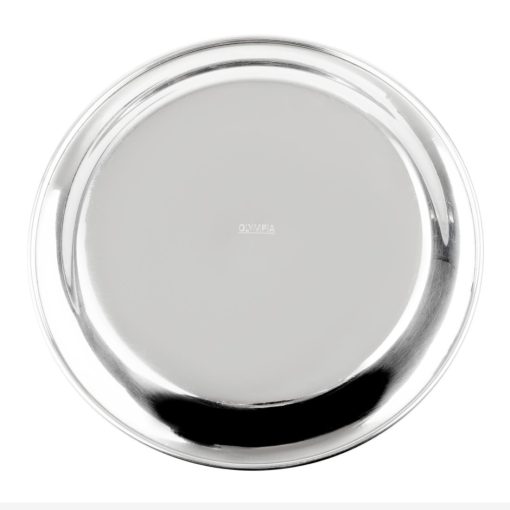 Olympia Round Stainless Steel Tip Tray 150mm (HY109)