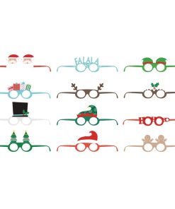 Swantex Paper Christmas Party Glasses 144 pack (HY182)