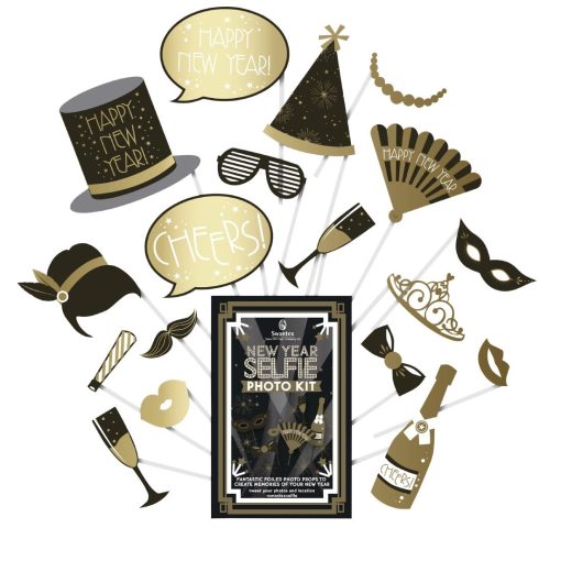 Swantex New Year Selfie Photo Kit 8 pack (HY184)
