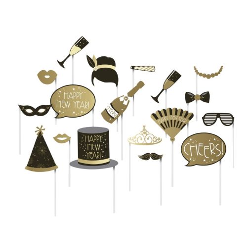 Swantex New Year Selfie Photo Kit 8 pack (HY184)