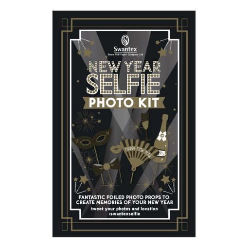 Swantex New Year Selfie Photo Kit 8 pack (HY184)